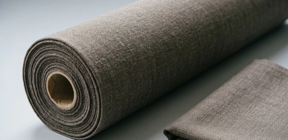 Шторный блэкаут Linen Taupe 280