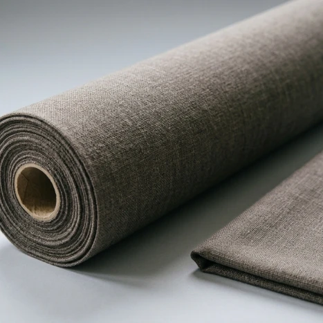 Шторный блэкаут Linen Taupe 280