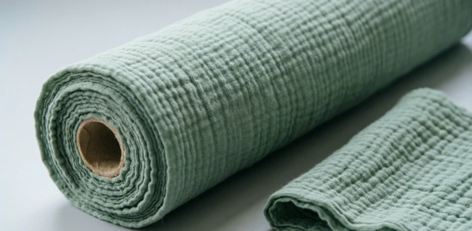 Муслин Cotton Sage 135