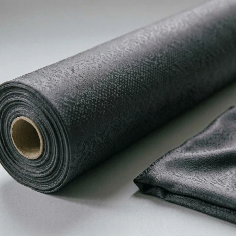 Жаккардовый атлас Graphite 150