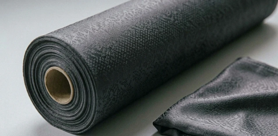 Жаккардовый атлас Graphite 150