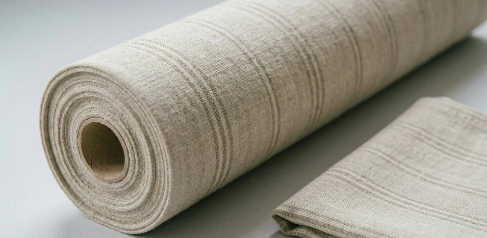 Лен Stripe Oat 150