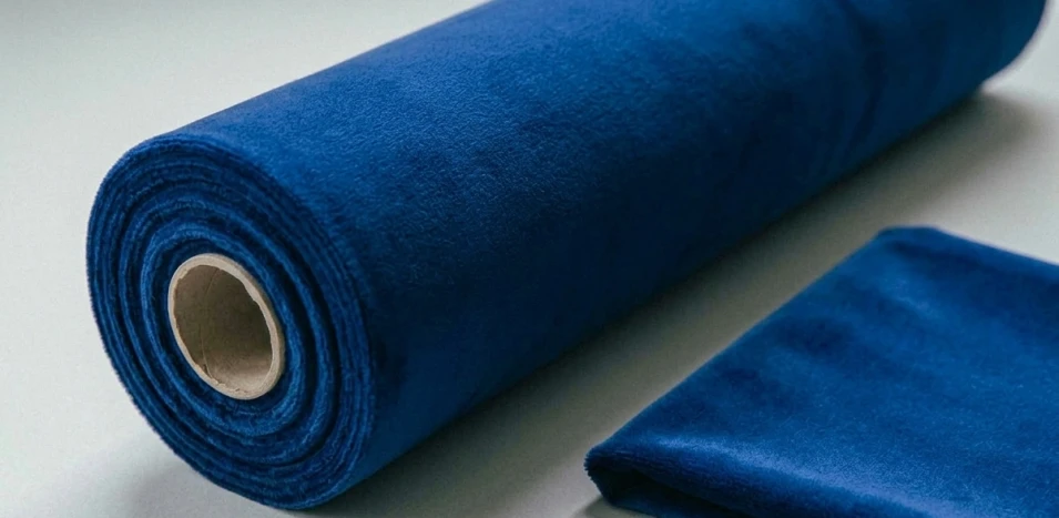 Мебельный бархат Royal Blue 140