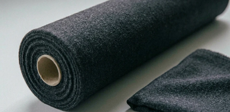 Шерстяная фланель Charcoal 150
