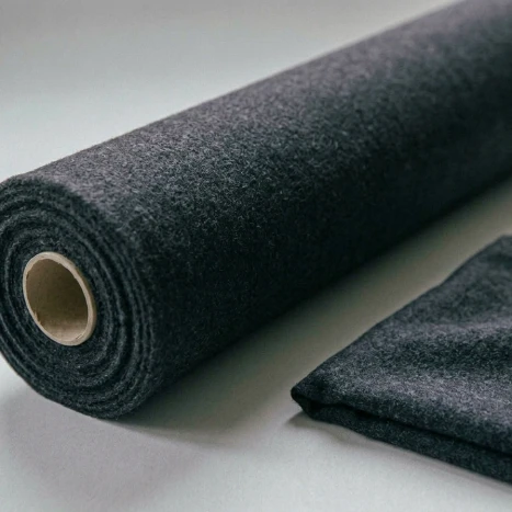 Шерстяная фланель Charcoal 150